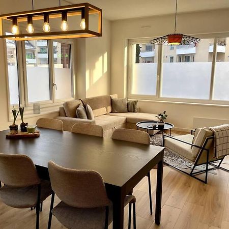 Chaleureux Appartement Entre Lac Et Montagne Neuvecelle Екстериор снимка