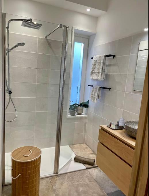 Chaleureux Appartement Entre Lac Et Montagne Neuvecelle Екстериор снимка