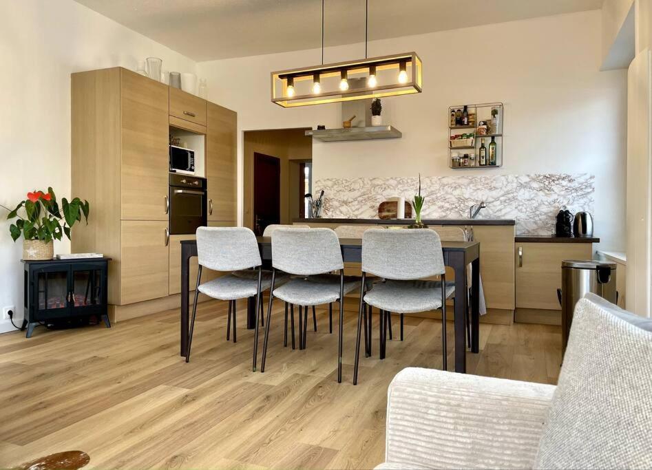 Chaleureux Appartement Entre Lac Et Montagne Neuvecelle Екстериор снимка